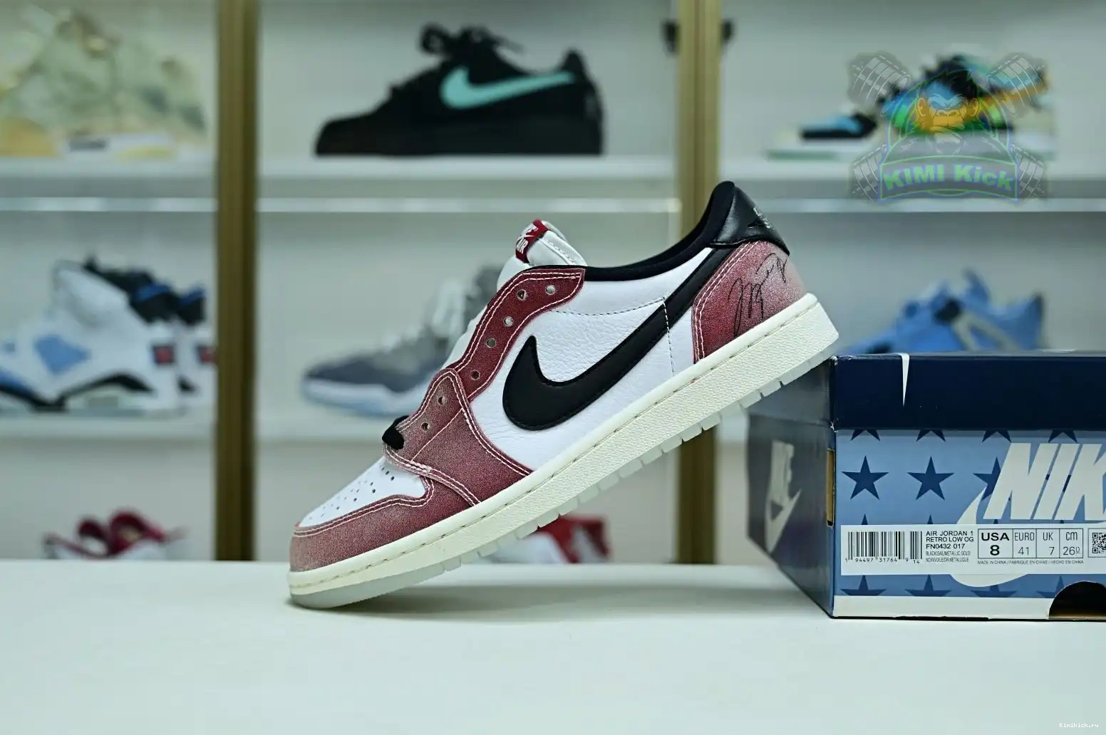 Trophy Kimikick Air x Jordan Room Low Jordan1 OG 0606